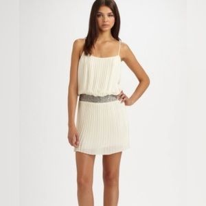 Parker Gatsby Drop Waist Cocktail Dress.